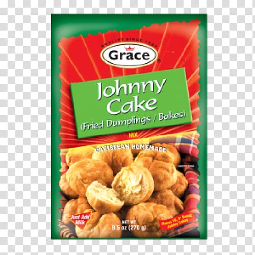 Jamaican cuisine Johnnycake Caribbean cuisine Fritter Ackee and saltfish, cake transparent background PNG clipart