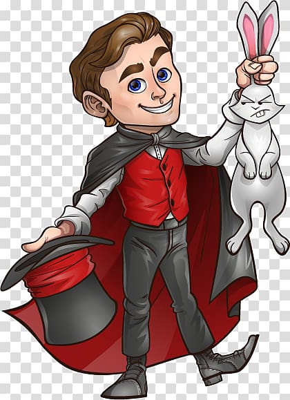 Magician Cartoon , others transparent background PNG clipart