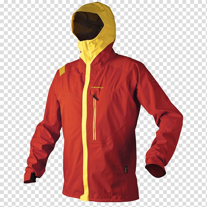 Gore-Tex Jacket La Sportiva Clothing Windbreaker, jacket transparent background PNG clipart