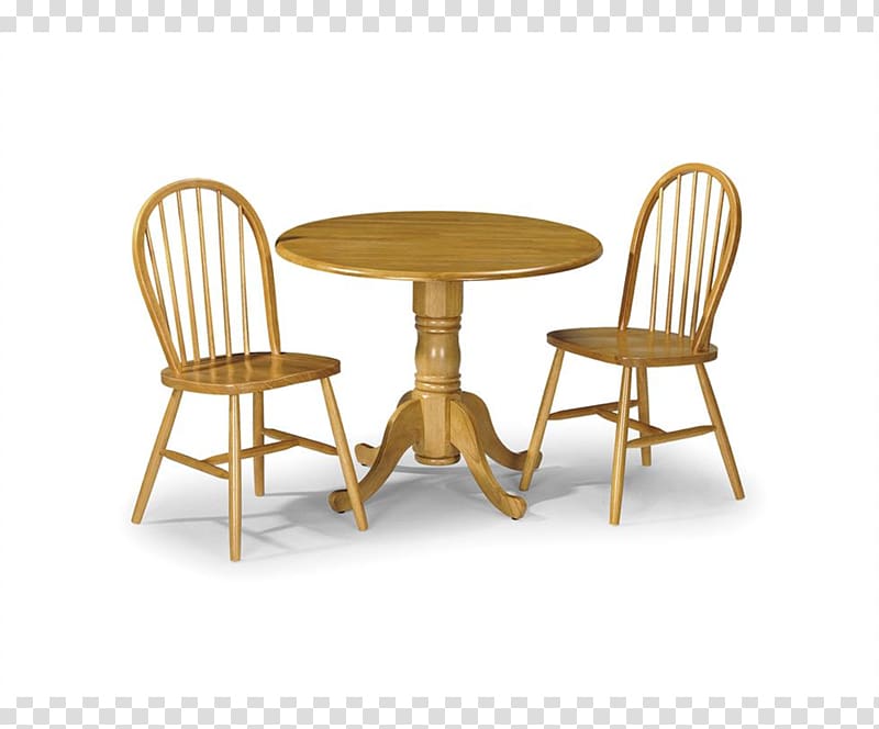 Drop-leaf table Dining room Furniture Windsor chair, table transparent background PNG clipart