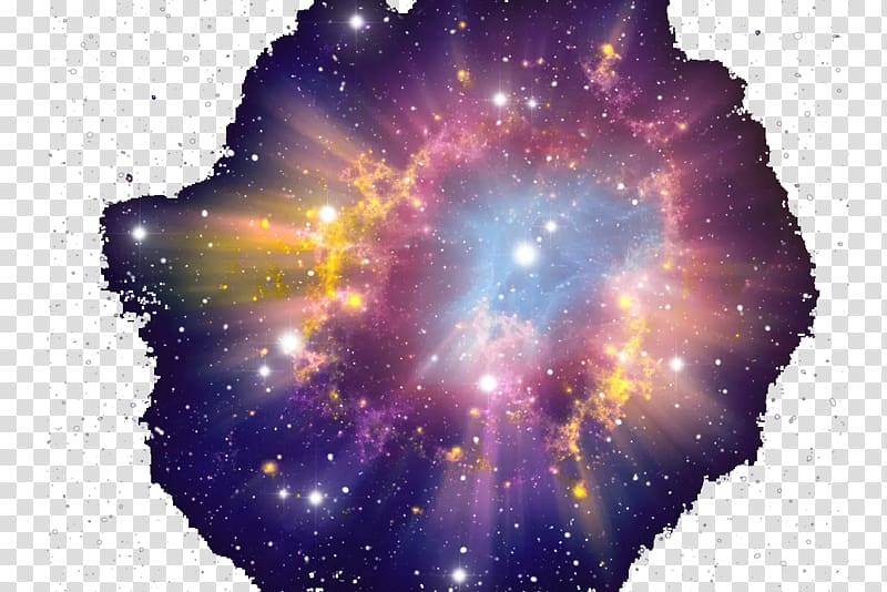 star dust explodes the stars transparent background PNG clipart