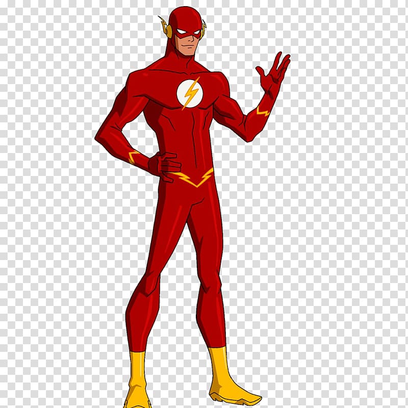 The Flash Aquaman Wally West Kid Flash, Flash transparent background PNG clipart