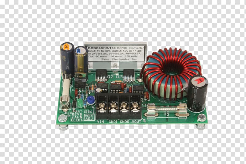 Microcontroller Power Converters Voltage converter Electronic component Electronics, step cutting transparent background PNG clipart