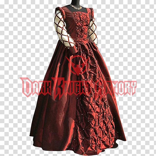 Ball gown Cocktail dress Costume, dress transparent background PNG clipart