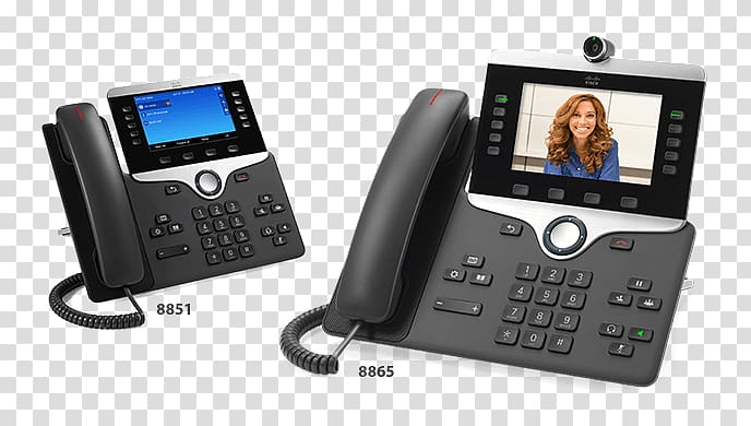 VoIP phone Cisco 8865 Cisco 8845 Voice over IP Cisco Unified Communications Manager, others transparent background PNG clipart