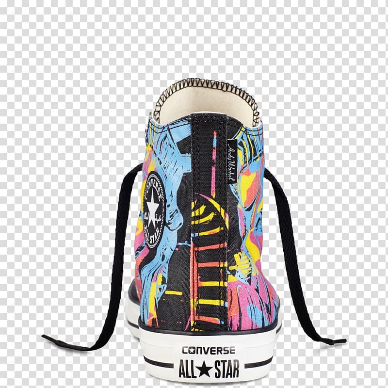 Sneakers Converse Chuck Taylor All-Stars Shoe White, andy warhol transparent background PNG clipart