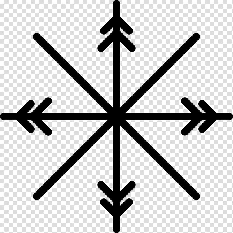 Viking Age Odin Vegvísir Runes, compass transparent background PNG clipart