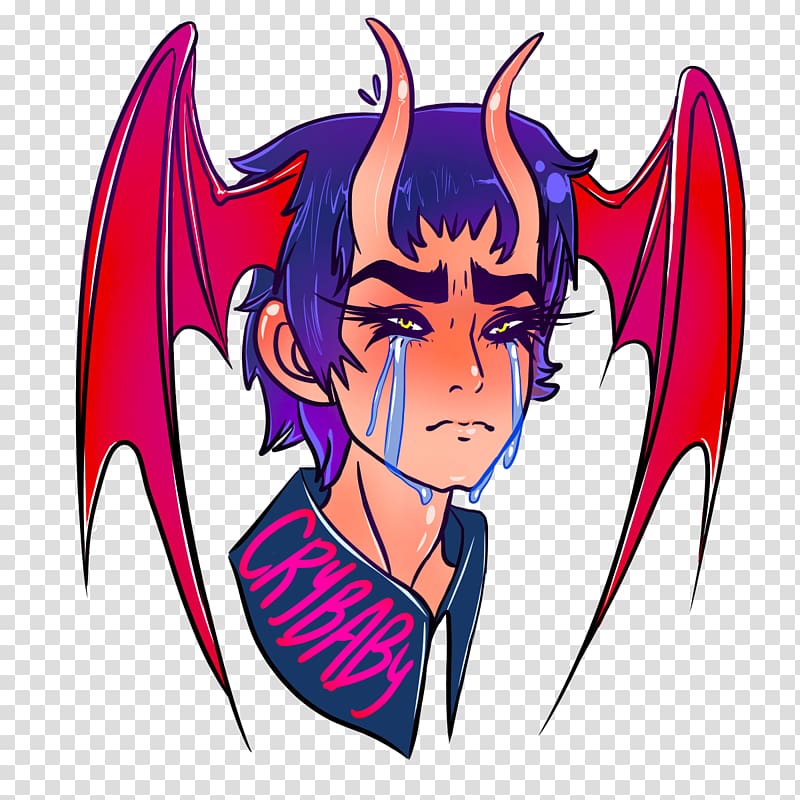 Drawing Tempe Fan art , Devilman Crybaby transparent background PNG clipart