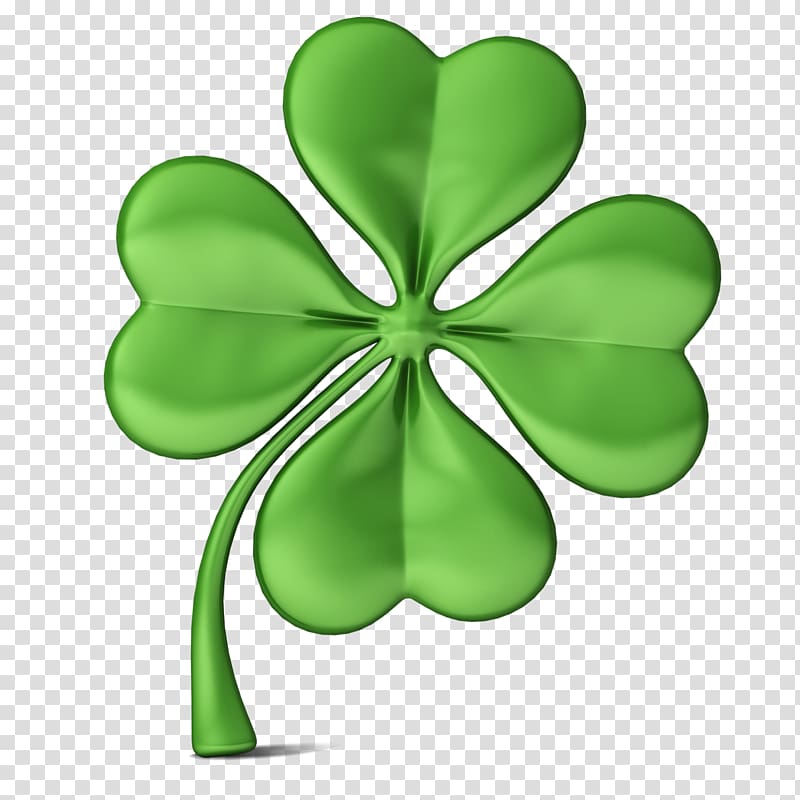 Clover transparent background PNG clipart