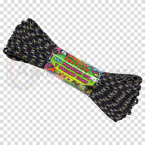 Parachute cord Rope Survival skills Outdoor Recreation, rope transparent background PNG clipart