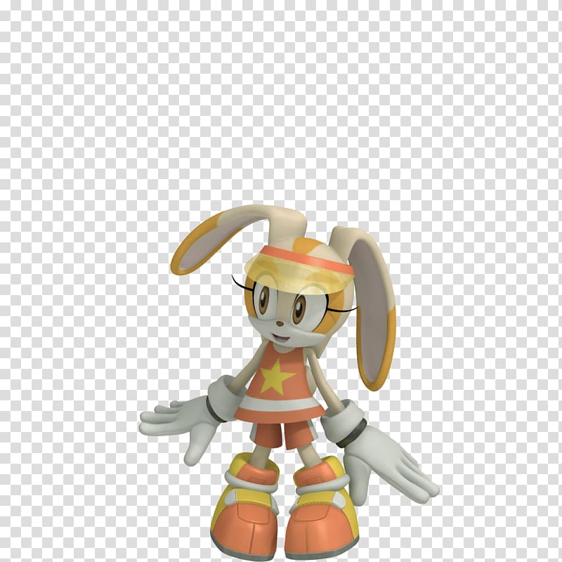 Sonic Riders Sonic Free Riders Cream the Rabbit Sonic Advance 3 Sonic Advance 2, scatters the rabbit transparent background PNG clipart