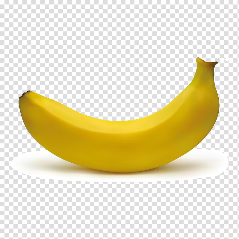 Fruit Banana Yellow Apple Dessert, banana transparent background PNG clipart