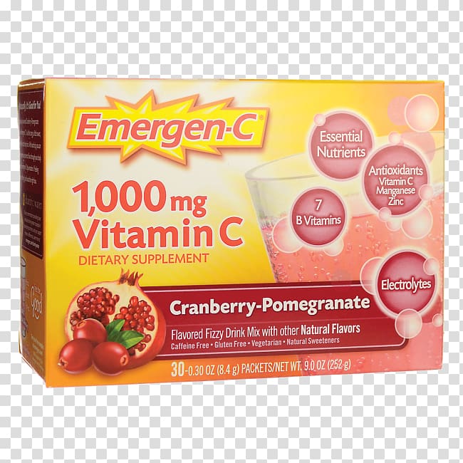 Emergen-C Vitamin C Alacer Corp. Food, smokies transparent background PNG clipart