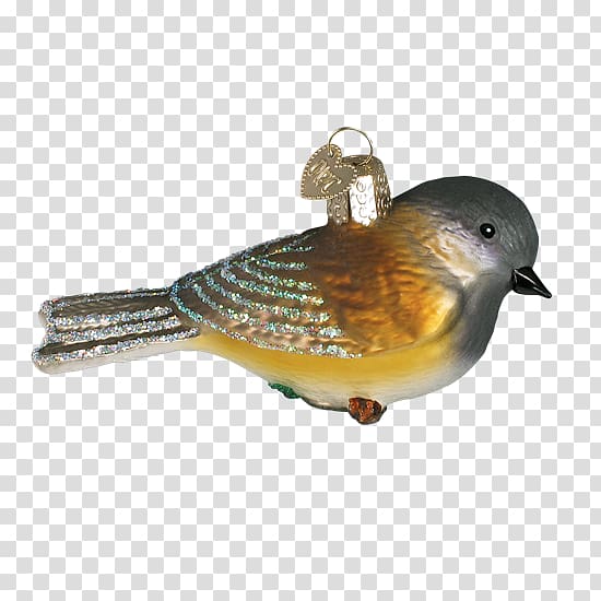 Bird Black-capped chickadee Christmas ornament Beak, Bird transparent background PNG clipart