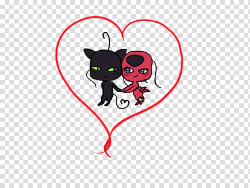 Cat Animation Chloeinka Drawing, ladybug transparent background PNG clipart