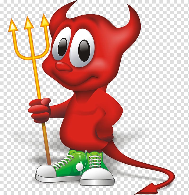 devil holding gold trident illustration, BSD Daemon Berkeley Software Distribution FreeBSD Operating Systems, devil transparent background PNG clipart