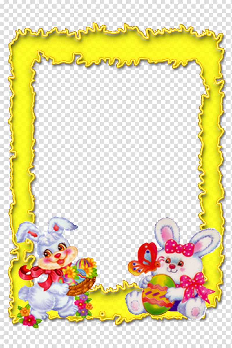 Frames Easter PaintShop Pro Pattern, easter frame transparent background PNG clipart