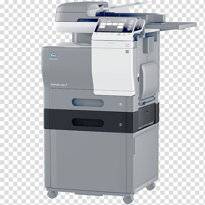Toner cartridge Konica Minolta Multi-function printer Ink cartridge, paper grain transparent background PNG clipart