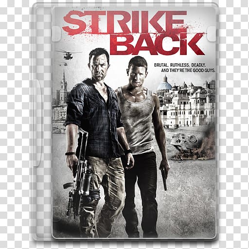 Strike Back, Season 1 Television show Film Strike Back: Project Dawn, Season 2, Tv Show Mega Pack 1 transparent background PNG clipart