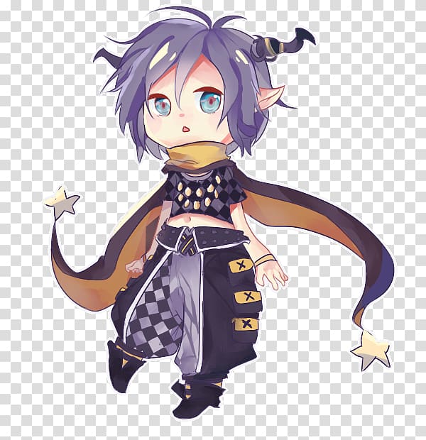 Amnesia Later Anime Chibi, Orion transparent background PNG clipart