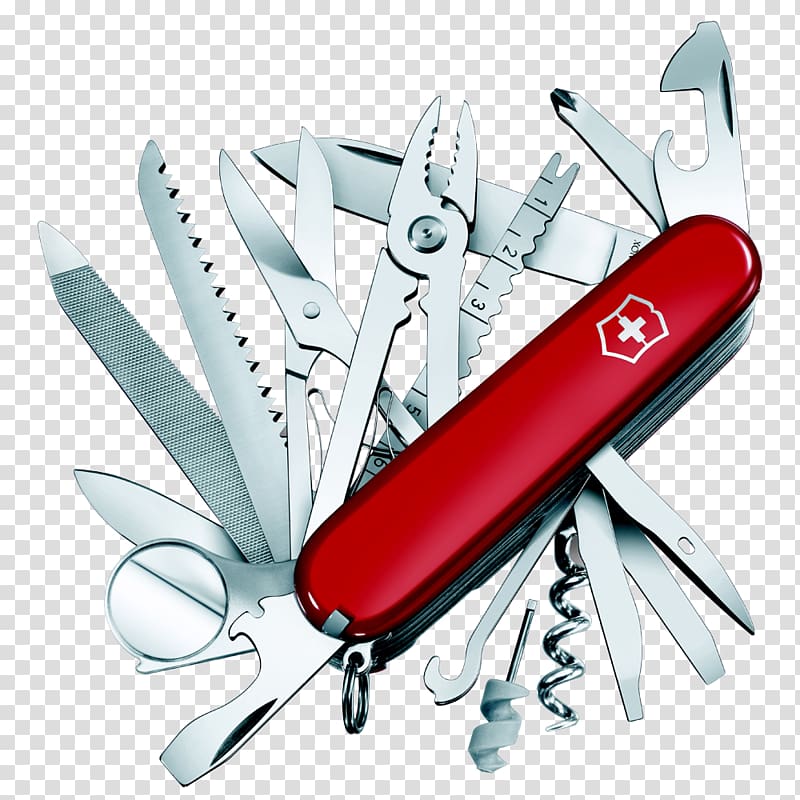 Swiss Army knife Multi-function Tools & Knives Victorinox Pocketknife, knife transparent background PNG clipart