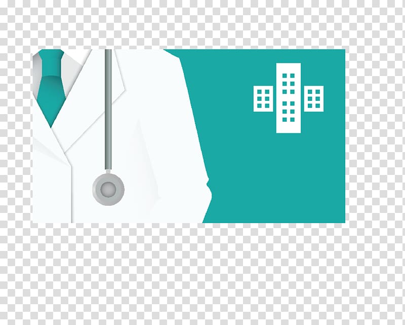 doctor , Paper Euclidean Business card, Doctor business card transparent background PNG clipart