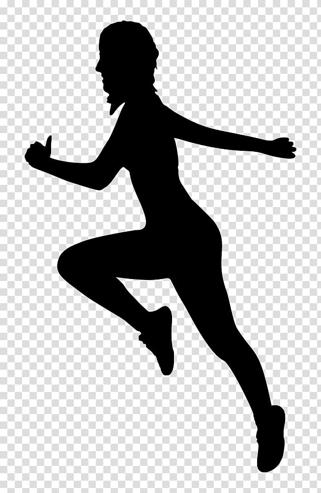 Physical fitness Exercise Silhouette Wellness SA, woman exercise transparent background PNG clipart