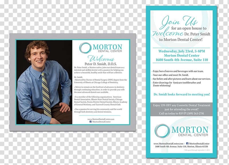 Dentistry Morton Dental Center Flyer Leadership, others transparent background PNG clipart