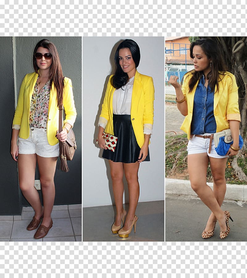 Blazer Yellow Fashion Button Shorts, Button transparent background PNG clipart