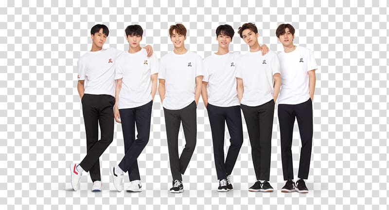 VIXX Starlight K-pop Scentist T-shirt, T-shirt transparent background PNG clipart