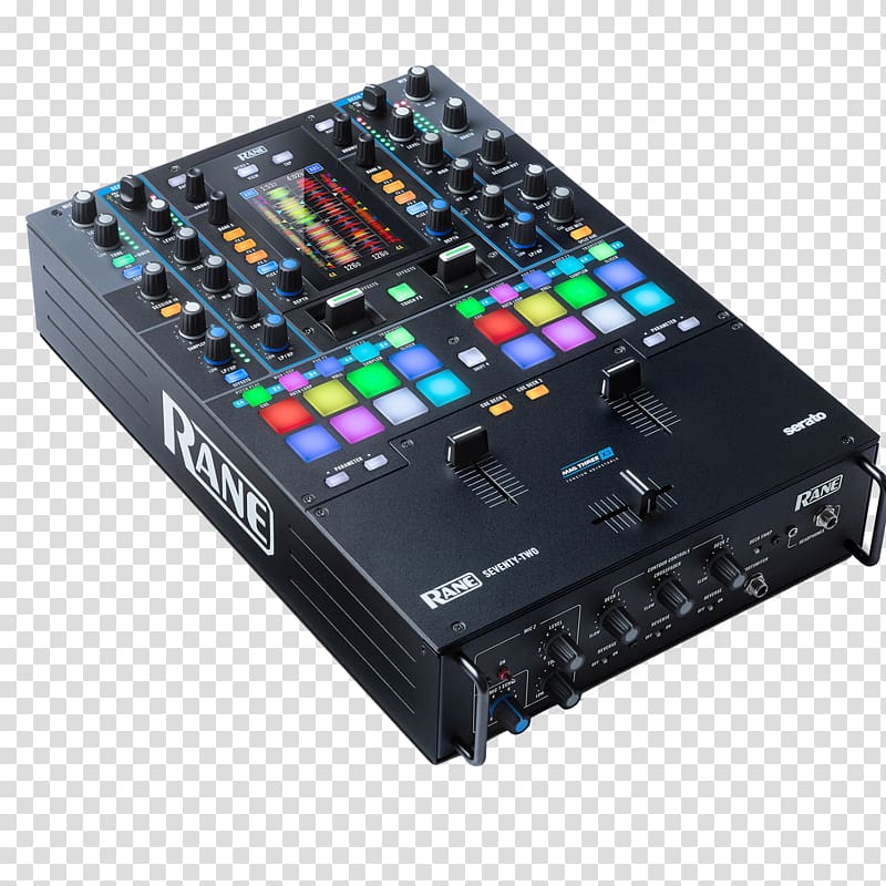 Rane Corporation Disc jockey Audio Mixers DJ mixer DJ controller, others transparent background PNG clipart
