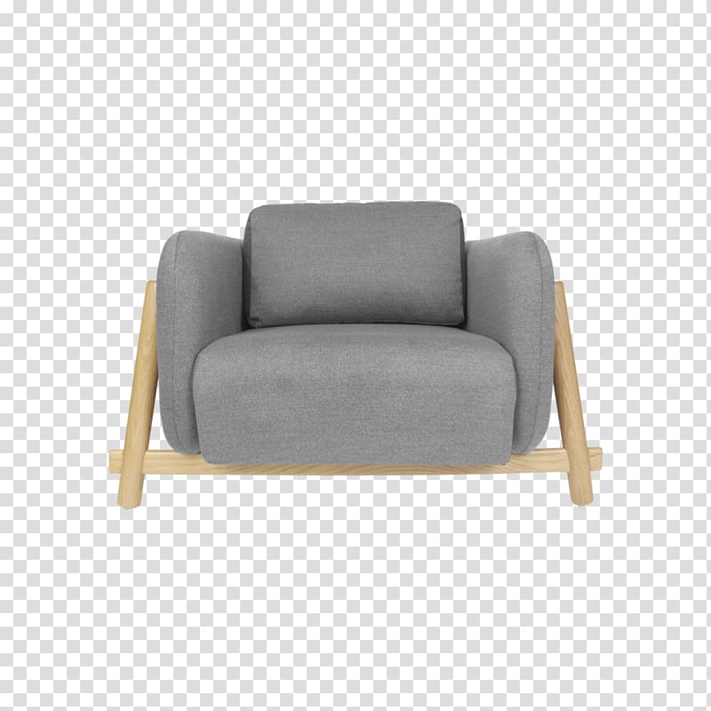 Loveseat Fauteuil Couch Chair Armrest, SILLON transparent background PNG clipart
