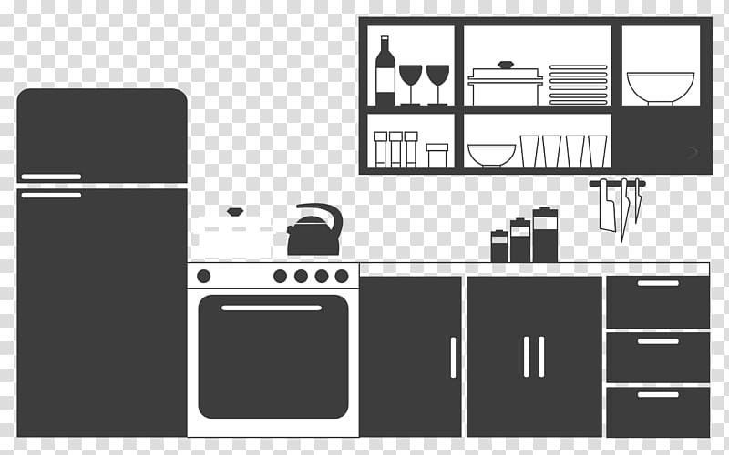 Table Furniture Kitchen cabinet Cabinetry, modular kitchen transparent background PNG clipart