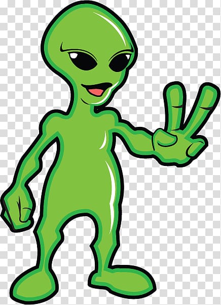 Alien transparent background PNG clipart