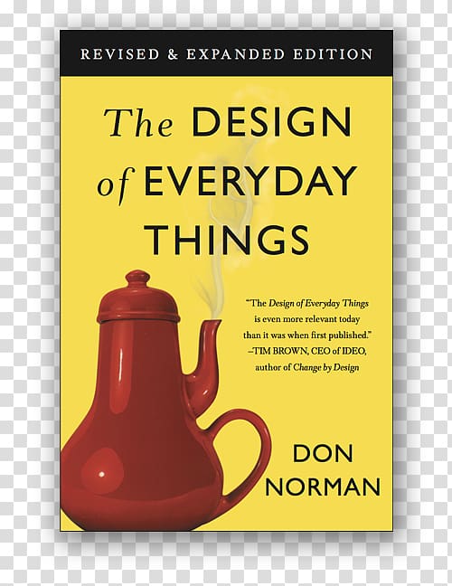 The Design of Everyday Things Emotional Design The Invisible Computer: Why Good Products Can Fail, the Personal Computer Is So Complex, and Information Appliances Are the Solution Book, design transparent background PNG clipart