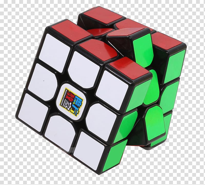 Rubik\'s Cube Puzzle Skewb Guanlong, cube transparent background PNG clipart