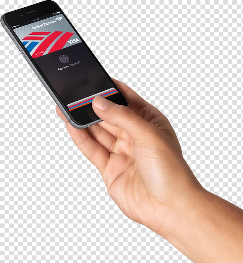 iPhone 6 Smartphone Apple Pay LTE, smartphone transparent background PNG clipart