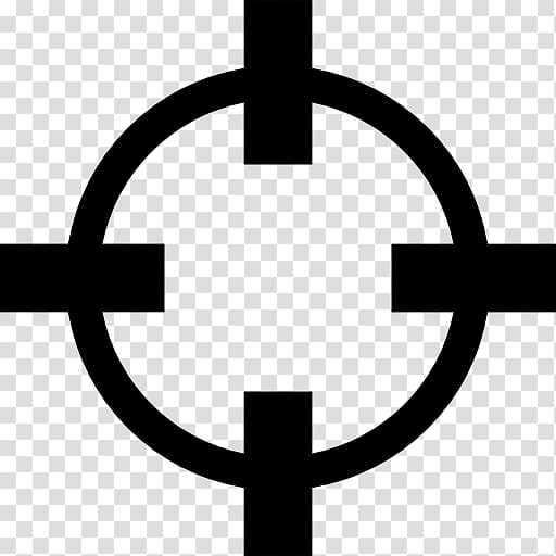 Reticle , crosshair transparent background PNG clipart
