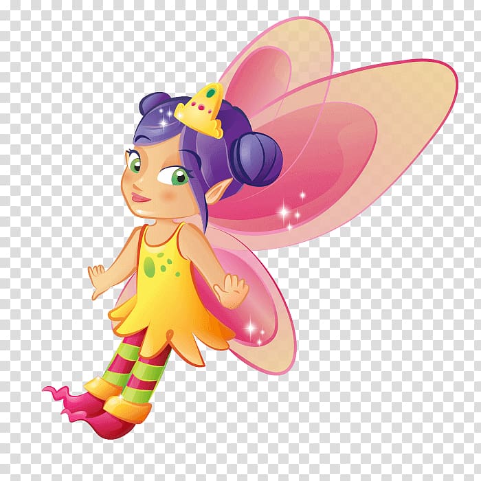Fairy Sticker Child Wall decal Elf, tooth fairy transparent background PNG clipart