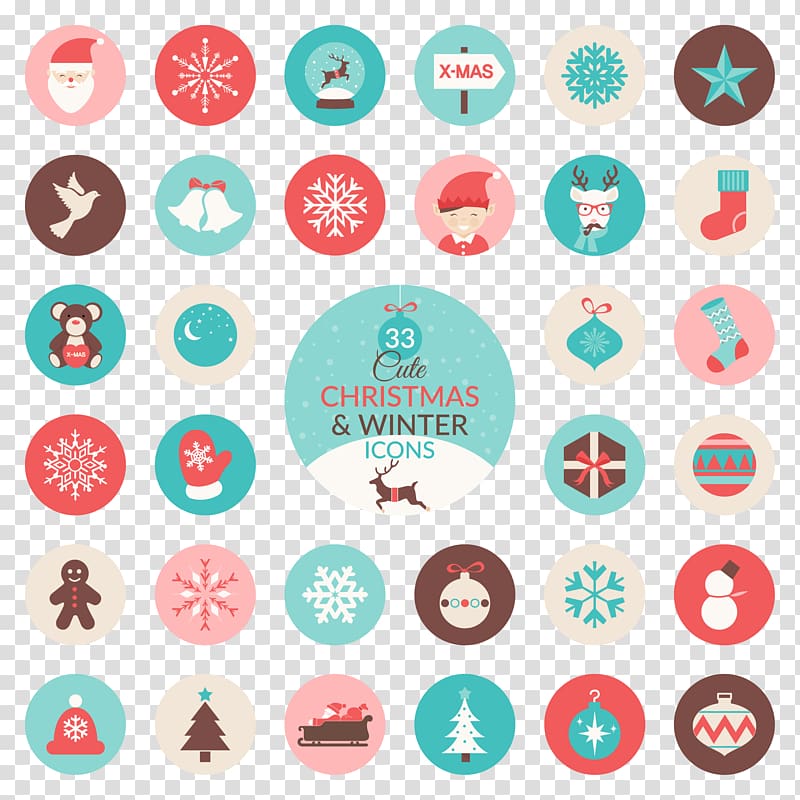 Computer Icons Christmas, Christmas Winter transparent background PNG clipart