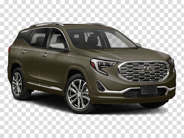 2018 GMC Terrain Denali SUV Sport utility vehicle Buick Car, car transparent background PNG clipart