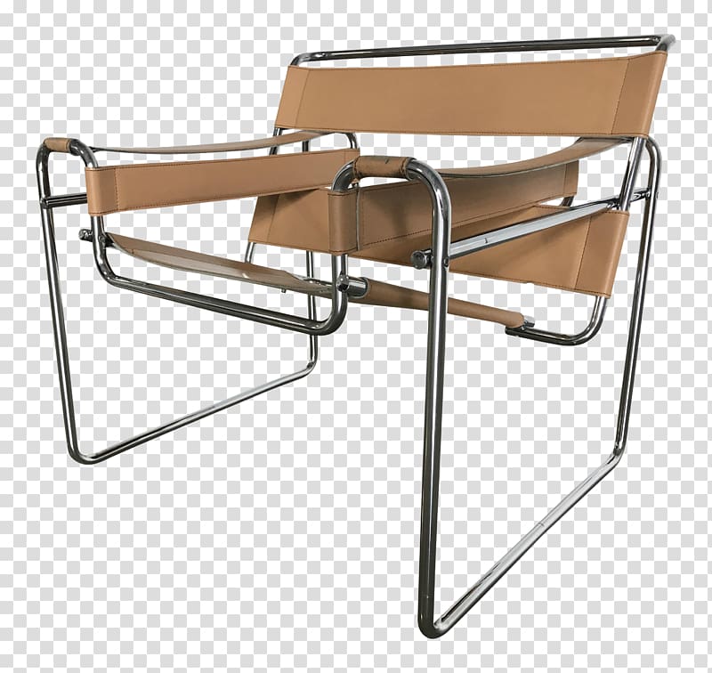 Wassily Chair Gavina Knoll, chair transparent background PNG clipart