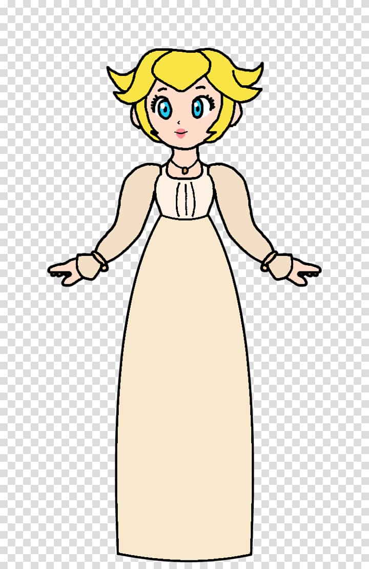Pearl Krabs Dress Princess Peach , dress transparent background PNG clipart