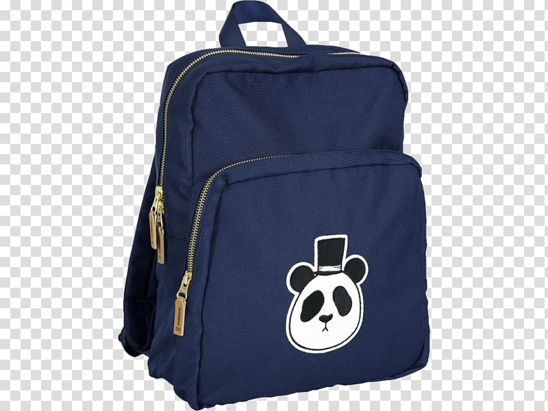 Backpack Baggage Handbag Van, Backpack Panda transparent background PNG clipart