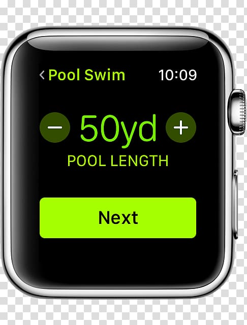 Apple Watch Series 3 Apple Watch Series 2 Apple Watch Series 1, swimming training transparent background PNG clipart