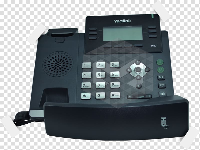 Voice over IP 3CX Phone System Telephone Telephony VoIP phone, Transport Layer Security transparent background PNG clipart