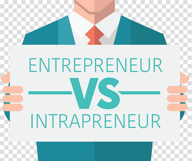 Intrapreneurship Entrepreneurship Management Organization Infographic, entrepreneur transparent background PNG clipart