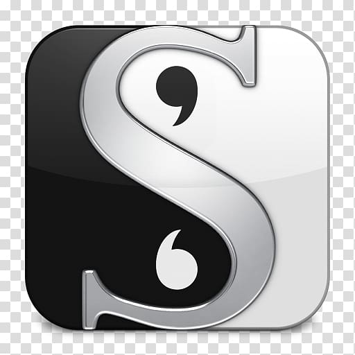 Scrivener Writing Writer Author, vs icon transparent background PNG clipart