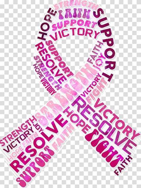 Breast cancer awareness Pink ribbon Awareness ribbon, World Cancer Day transparent background PNG clipart