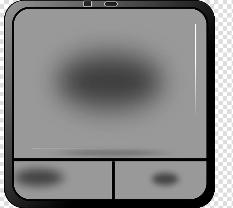 Laptop Touchpad Computer Touchscreen, touch transparent background PNG clipart